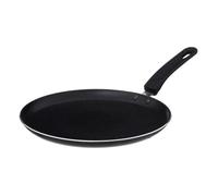 Poêle à Crêpes "Revêtement Antiadhérent" 26cm Noir