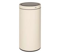 5Five Delta - Poubelle automatique 40 L - Métal - Coloris Argile