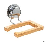 FIVE Simply Smart - Dérouleur Papier WC Ventouse Bambou 15cm Naturel Naturel