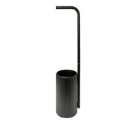 5five - dérouleur Onyx avec réserve Papier Toilette Ardoise