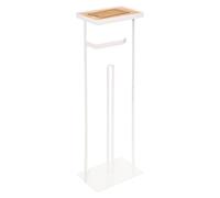 5five - dérouleur support téléphone métal ""modern color"" blanc