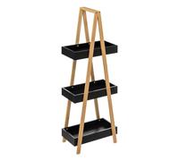 5five - desserte 3 Niveaux Triangle naturéo Acacia Noir
