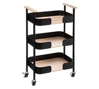 5five - dessertes 3 niveaux en bois blackwood