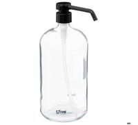 5five - distributeur à savon 1l transparent