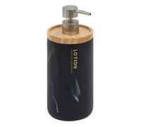 5five - distributeur à savon lea 840ml noir