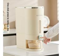 5five Distributeur de riz hermétique avec gobelet - 10 kg