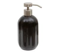 5five - distributeur de savon colorama en céramique 450ml noir
