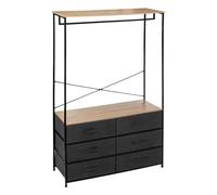 5five - Dressing penderie 6 tiroirs tissa