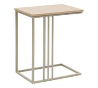 5five Duna Table basse rectangulaire, hauteur 58 cm, beige