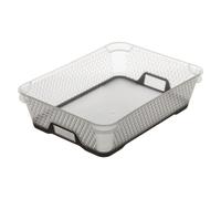 FIVE Simply Smart - Bac de Rangement en Plastique "Duo" 3,7L Taupe Taupe G