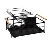 FIVE Simply Smart - Égouttoir Design 2 Niveaux Blackwood 48cm Noir https://www.fnac.com/mp50258271/FIVE-Simply-Smart-Egouttoir-Design-2-Niveaux-Blackwood-48cm-Noir/w-4?oref=49af1dcb-6d88-d40d-1a5e-046c65ecefec