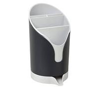 Paris Prix – Égouttoir à couverts Néo – 4 compartiments – Gris – 20,5 x 11 cm