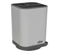 5five - égouttoir à couverts ustensiles néo gris