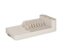 5five - egouttoir compact essentiels beige 1 niveau