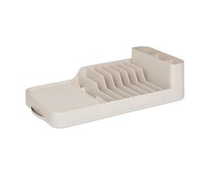 5five - egouttoir compact essentiels beige 1 niveau