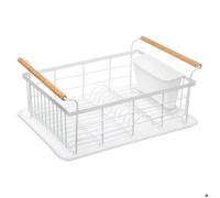 Five Simply Smart - Egouttoir 1 niveau en métal et polypropylène - Blanc Blanc https://www.fnac.com/mp46851314/FIVE-Simply-Smart-Egouttoir-et-Range-Couverts-Modern-46cm-Blanc/w-4?oref=e481cb75-4c4b-da58-0cdd-253a64022ba5