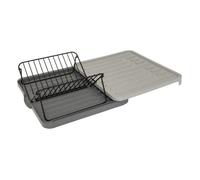 5five - égouttoir ""néo"" avec rack extensible gris