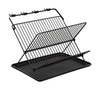 - Egouttoir 2 Niveaux "Pliable" 42cm Noir