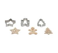 5five - emporte-pièces avec embrosseurs noël 6 pièces