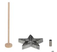 5five - emporte-pièces étoiles 7 pièces kit noël