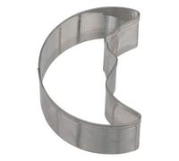 5Five - Emporte Pièces Noël Argenté - 13x13x13cm - Décoration Pâtisserie, Moule Biscuits, Accessoire de Cuisine Festif