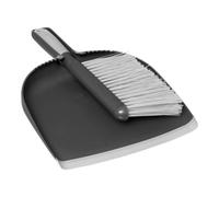 5 five simply smart Ensemble Pelle/balayette Gris et Noir