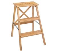 5Five Escabeau 3 marches en bambou