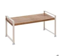 5five - etagère 1 niveau acacia beige et bois