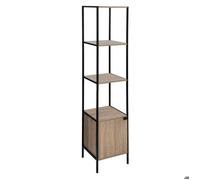 Etagère 1 porte 2 niveaux Aliaj 5Five - Naturel Naturel foncé