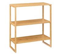 Etagère 2 niveaux bambou 70x33,5 Lab'n Modul - Bambou