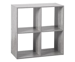5Five Étagère 4 Cases Mix - Gris