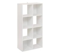 5five Étagère Mix n modul 8 cases Blanche