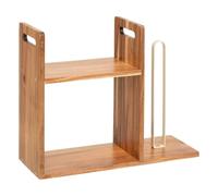 5Five - Etagère ACACIA Marron en Acacia - 41x14,5x33cm - Rangement, Organisation Salle de Bain