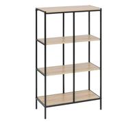 5five - étagère aliaj 4 Niveaux 116x68,8cm Effet Bois