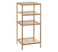 5five - étagère colonne 3 niveaux ""mix n' modul"" bambou