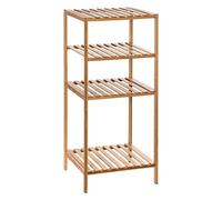5five - étagère Colonne 3 Niveaux Mix n modul Bambou