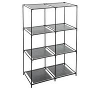 5five Étagère cube 6 compartiments L 68,5 x l 34,5 x H 104 cm
