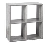 Etagère enfant 4 cases Mix Gris - Atmosphera For Kids