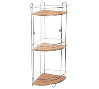 5five - étagère d Angle 3 Niveaux venterra Bambou