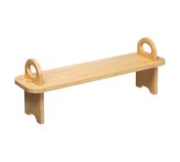 5five - étagère d appoint 59x1cm sur pieds bambou