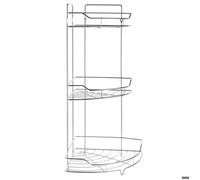 5five - étagère d'angle 3 niveaux ""venterra""