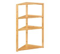 5Five Etagère d'angle Bambou 3 Niveaux Lab'n Modul Bambou