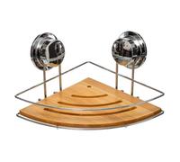 5five - étagère d'angle en métal et bambou