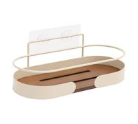 5five - étagère de douche argileo rectangulaire 1 niveau beige