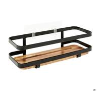 5five - étagère de douche blackacia en acacia