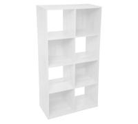 5Five Étagère de rangement à 8 compartiments