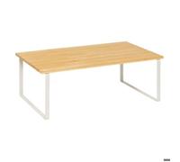 5five - étagère de rangement ""ordera"" en bambou beige 50x30cm