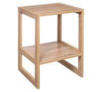 5five - étagère empilable 1 Case Mix n modul Effet Bois Naturel