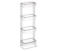 5FIVE Étagère en Métal 4 Paniers Amovibles H 78.2 Cm