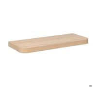 5five - étagère ""fixy"" arrondie beige 60x23,5cm